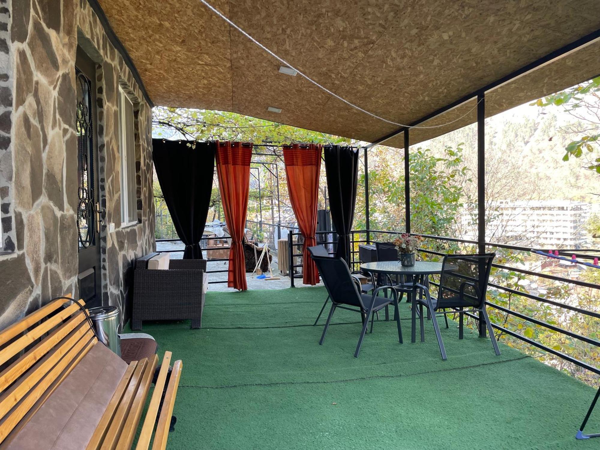 Borjomi Veranda Extérieur photo